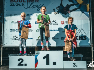 Závodníci z LK Boulder si vylezli pro více než dvacítku medailí