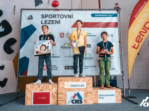 Závodníci z LK Boulder si vylezli pro více než dvacítku medailí