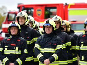 Hasiči mají v Raspenavě vylepšenou stanici i zázemí pro výcvikové zařízení