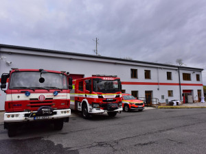 Hasiči mají v Raspenavě vylepšenou stanici i zázemí pro výcvikové zařízení