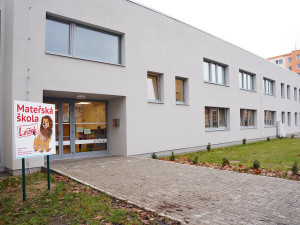 Mateřská škola Lvíček v Doubí může po rekonstrukci přijmou více dětí