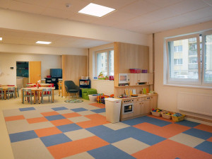 Mateřská škola Lvíček v Doubí může po rekonstrukci přijmou více dětí