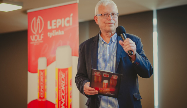 Českobudějovická firma VOLF kancelářské potřeby oslavila dvě významná výročí