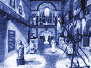 Děti mohou poznávat historii muzea s novou knihou i na výstavě