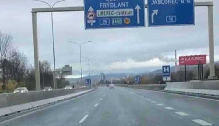 Na průtahu Libercem skončila omezení spojená se stavbou dvou mostů