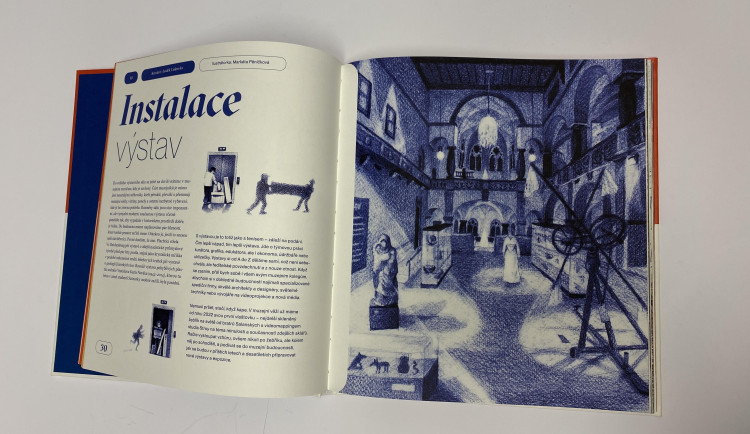 Vyšla i nové kniha pro nejmenší Svěží dům s věží.