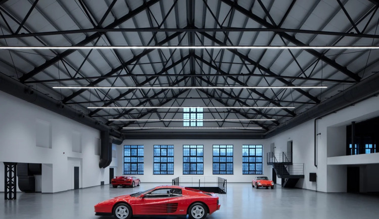V Lučanech zahájí provoz automuzeum vytvořené z bývalé sklárny
