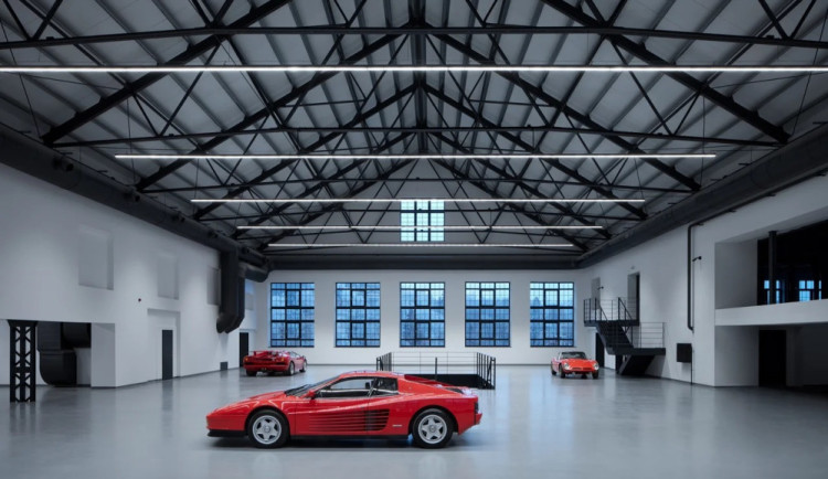 Automuseum Lučany nad Nisou.