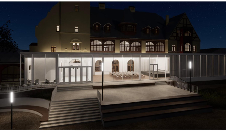 Budoucí podoba Lidových sadů.