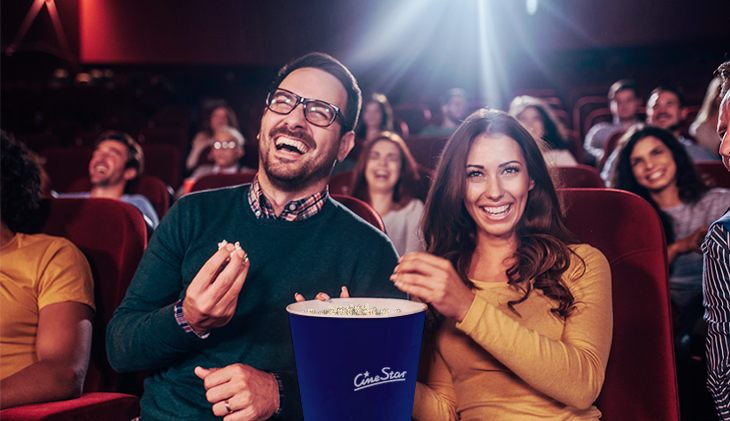 Užijte si Levnou neděli u báječných filmů v Multikinech CineStar