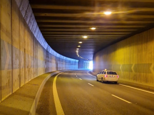 V Libereckém tunelu začne zítra oprava osvětlení. Počítejte s omezením