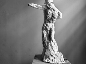 Vášní Sebastiana Wojnara je sochařské řemeslo. To nejlepší ze své tvorby představuje v Praze