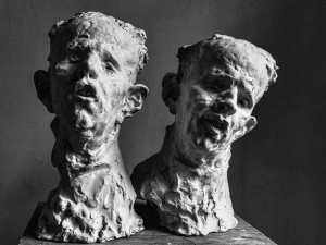 Vášní Sebastiana Wojnara je sochařské řemeslo. To nejlepší ze své tvorby představuje v Praze