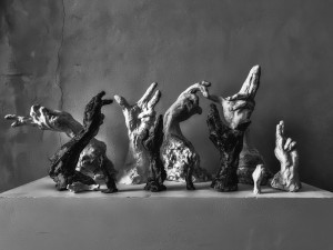 Vášní Sebastiana Wojnara je sochařské řemeslo. To nejlepší ze své tvorby představuje v Praze