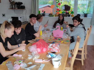 Děti z domova ve Frýdlantu budou prodávat své výrobky v Jablonci