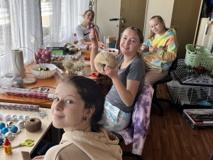 Děti z domova ve Frýdlantu budou prodávat své výrobky v Jablonci