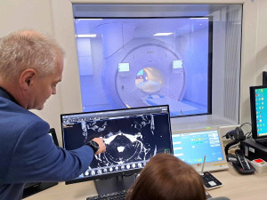 Nemocnice má novou magnetickou rezonanci s umělou inteligencí
