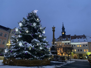 ANKETA: Města v kraji rozsvítila vánoční stromky. Který je nejhezčí?