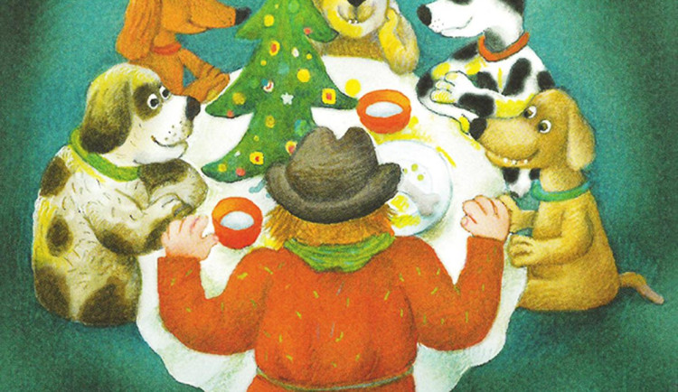 Ilustrace z nové knihy.