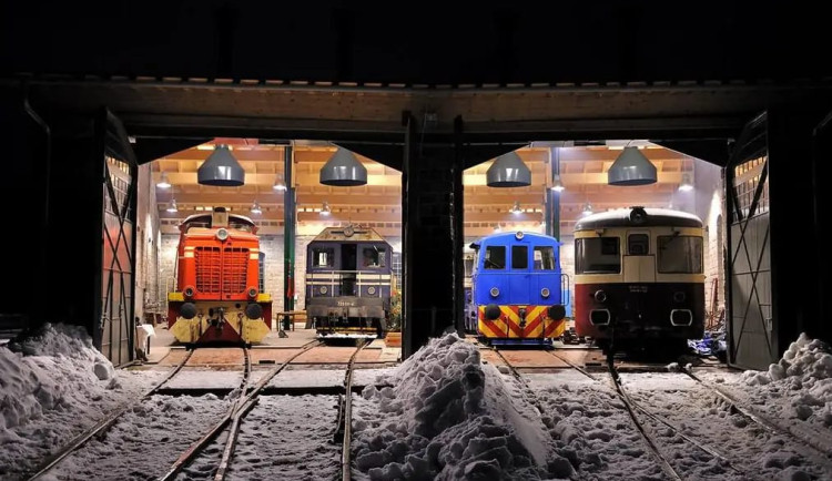 Poslední letošní akcí Zubačky je Svařák ve Výtopně.