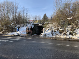 Začíná oprava propustku u arény. Stane se z něj široký podchod, hotovo má být za rok a půl