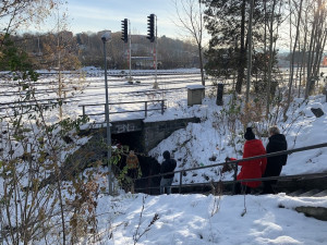 Začíná oprava propustku u arény. Stane se z něj široký podchod, hotovo má být za rok a půl