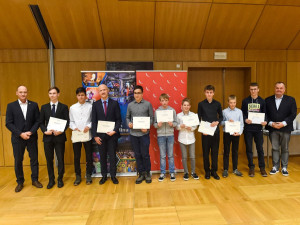 Liberecký kraj letos ocenil 88 žáků za reprezentaci v oblasti vzdělávání