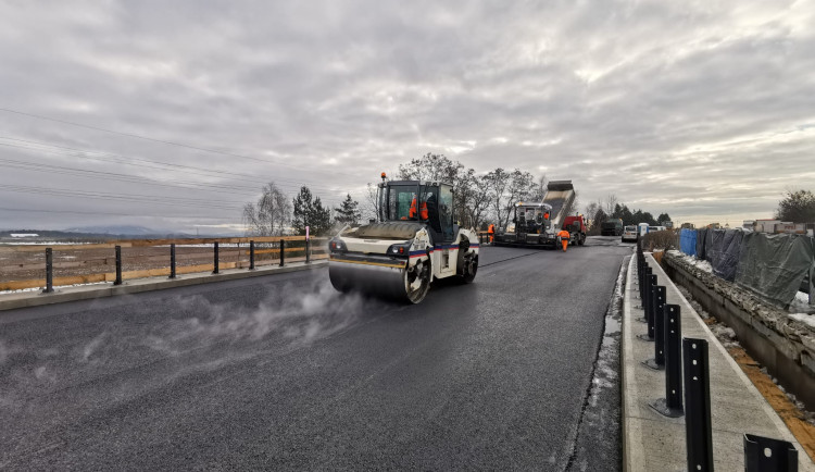 Práce ve Žďárku finišují.