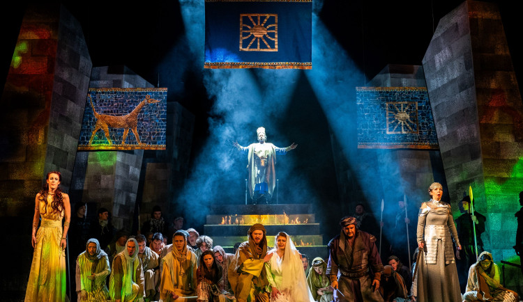 Liberecké divadlo po 21 letech nastudovalo slavnou operu Nabucco