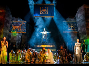 Liberecké divadlo po 21 letech nastudovalo slavnou operu Nabucco