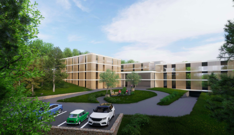 Co vznikne na místě machnínského sanatoria? Zájemce chce postavit Alzheimer centrum