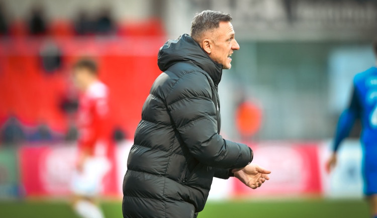 O hráče Slovanu je zájem, zůstane Rabušic? Byl bych rád, aby pokračoval, řekl Kozel