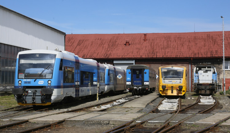 České dráhy koupily pro Liberecký kraj dalších devět vlaků RegioShuttle