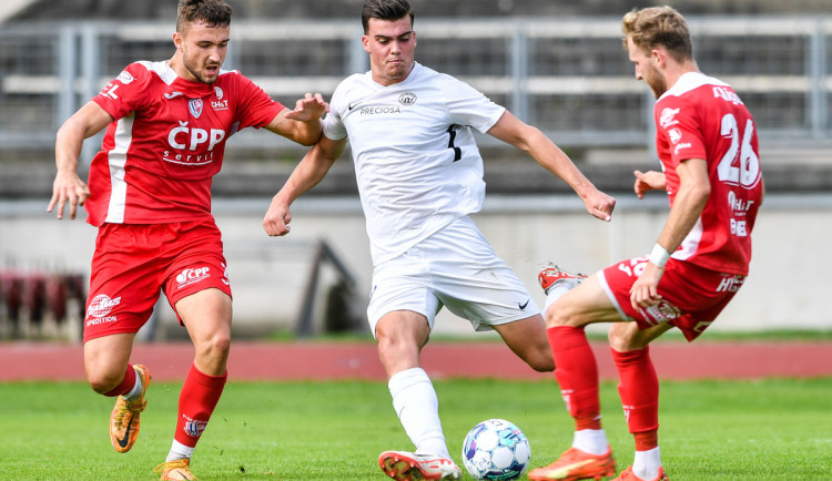 Nizozemec Kok poprvé za áčko Slovanu: Z prohry jsem zklamaný