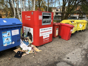 Za odpady zaplatí obyvatelé Nového Boru příští rok 900 korun, o téměř třetinu více