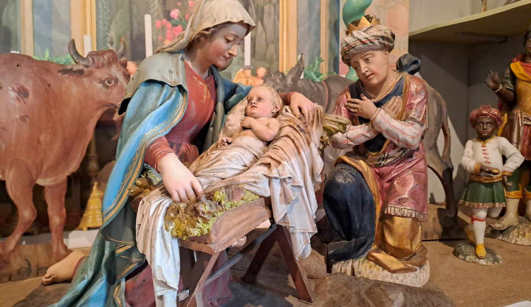 Betlém v Kryštofově Údolí.