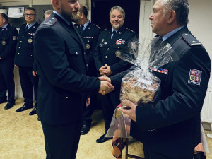 Se svým psím parťákem zachránil život muži. Stal se psovodem roku