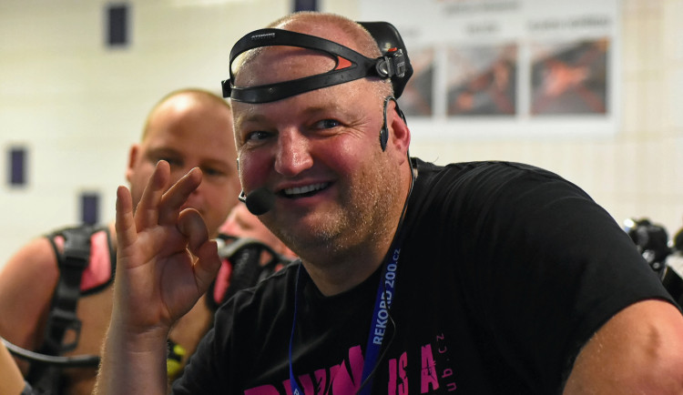 Jak lidi zbavit strachu z vody? Liberecký Snakesub nabízí ojedinělou metodu