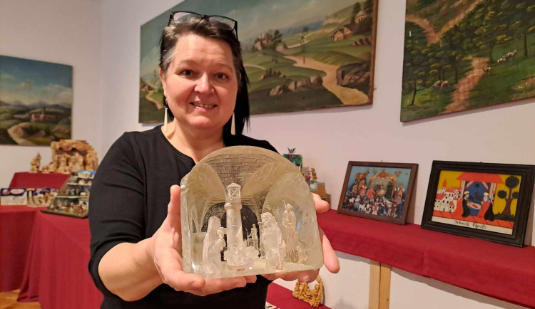 (Ne)obyčejné nadšení proměnilo život výtvarnice v celoroční Vánoce