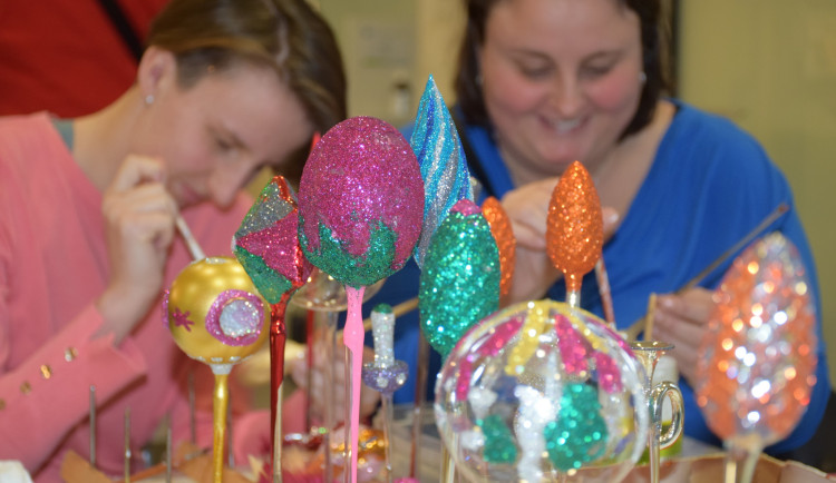 V muzeu nachystali i sváteční tvoření pro rodiny.