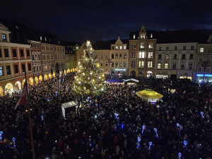 Nejkrásnější stromeček má Liberec, rozhodli čtenáři Drbny