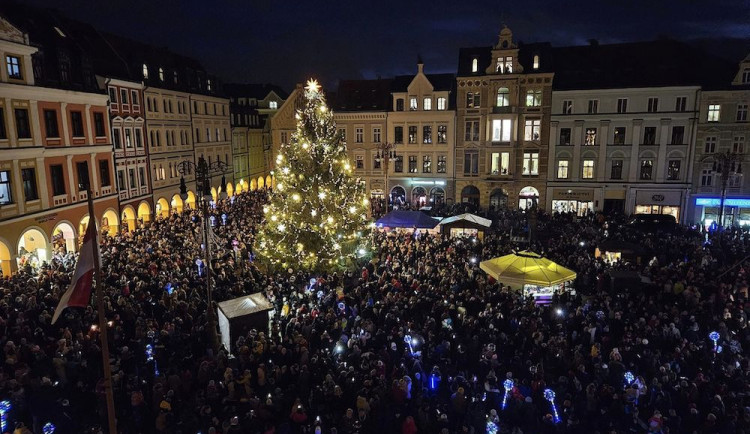 Nejkrásnější stromeček má Liberec, rozhodli čtenáři Drbny