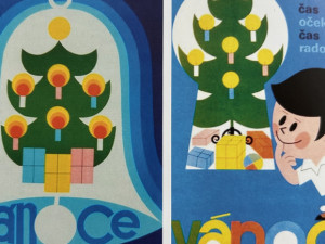 Balící papír z loňských Vánoc a dárky podpultovky. Jak vypadaly svátky v dobách minulých?