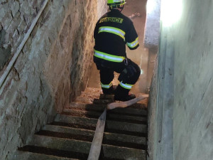 Hasiči mají za sebou náročné svátky. Zaznamenali takřka 350 výjezdů