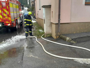 Hasiči mají za sebou náročné svátky. Zaznamenali takřka 350 výjezdů