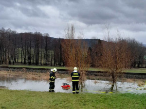 Hasiči mají za sebou náročné svátky. Zaznamenali takřka 350 výjezdů