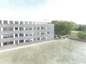 Kraj hledá firmu, která vyprojektuje a postaví nový pavilon Šaldova gymnázia