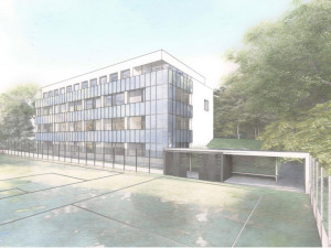 Kraj hledá firmu, která vyprojektuje a postaví nový pavilon Šaldova gymnázia