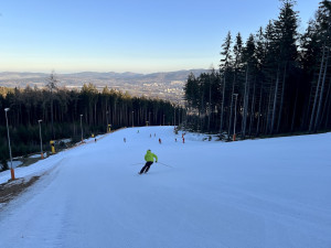 Na českých horách kraluje pravé zimní počasí. Špindl i Ještěd hlásí perfektní sněhové podmínky