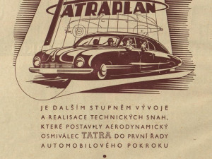 Vydejte se na stránkách knihy do historie. Za auty a architekturou